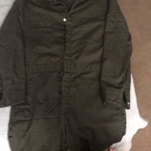 Work coveralls
